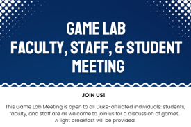 Game Lab Flyer Graphic